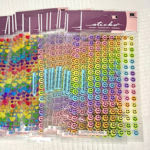 EK success sticker bundle,  150 packages - Picture 10 of 10